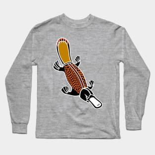 Aboriginal platypus Long Sleeve T-Shirt